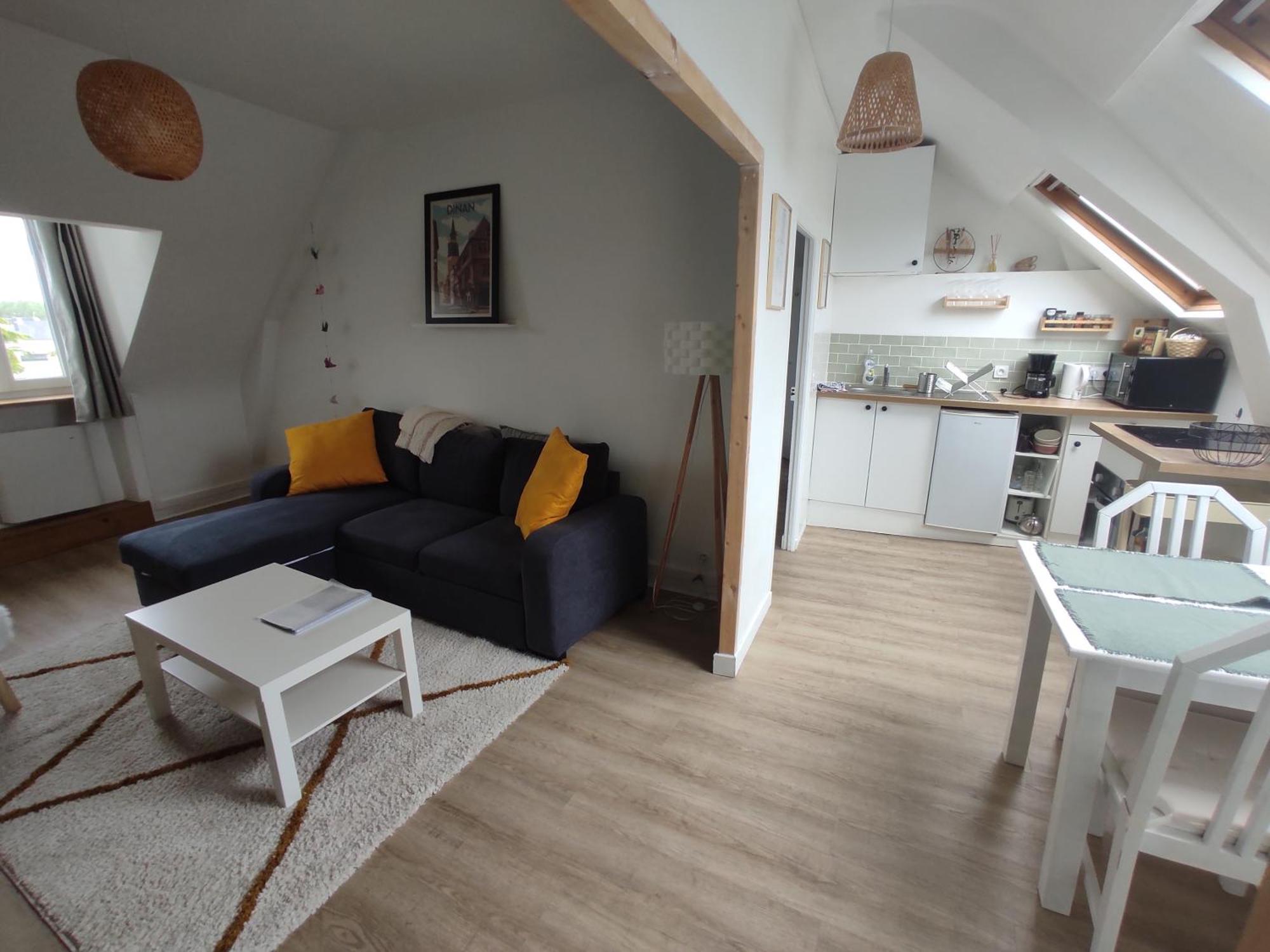 Appartement Pratique Et Cosy Lanvallay Kültér fotó